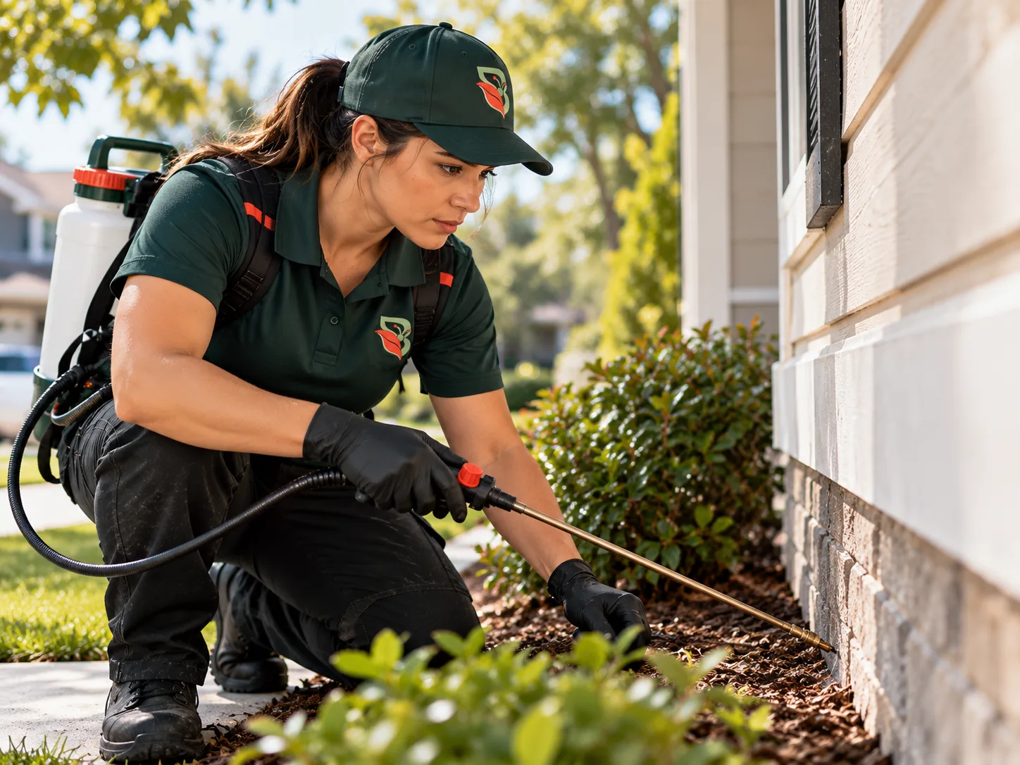 Pest Control company in Bakersfield, VT